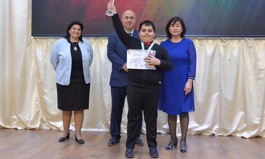 İncəsənət Gimnaziyasının şagirdləri beynəlxalq müsabiqədə uğur qazanıblar