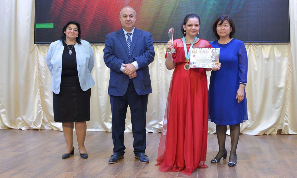 İncəsənət Gimnaziyasının şagirdləri beynəlxalq müsabiqədə uğur qazanıblar