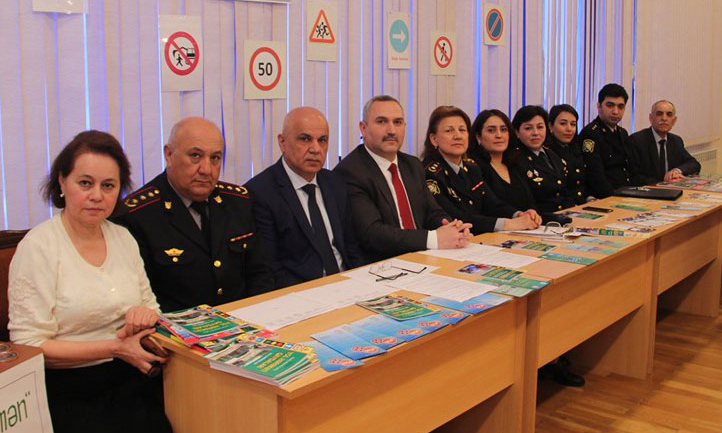 Yol hərəkəti qaydalarına dair bilik yarışı