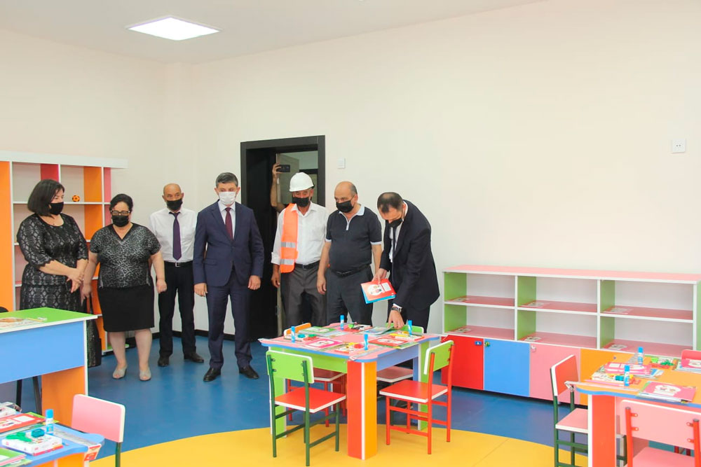 Ağdaş və Balakəndə məktəb açılışı