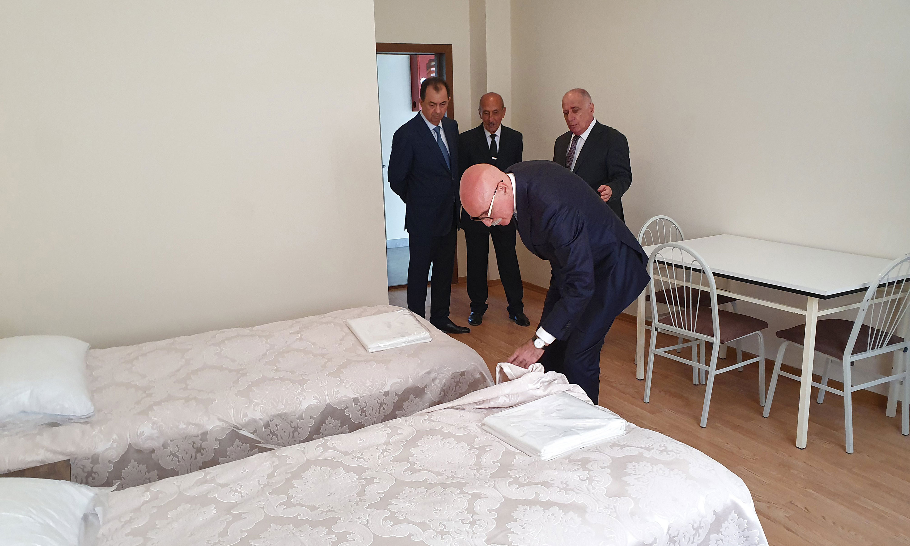 Lənkəranda yeni məktəb binası, Lənkəran Dövlət Universitetinin yeni tədris korpusları və tələbə yataqxanasının açılışı