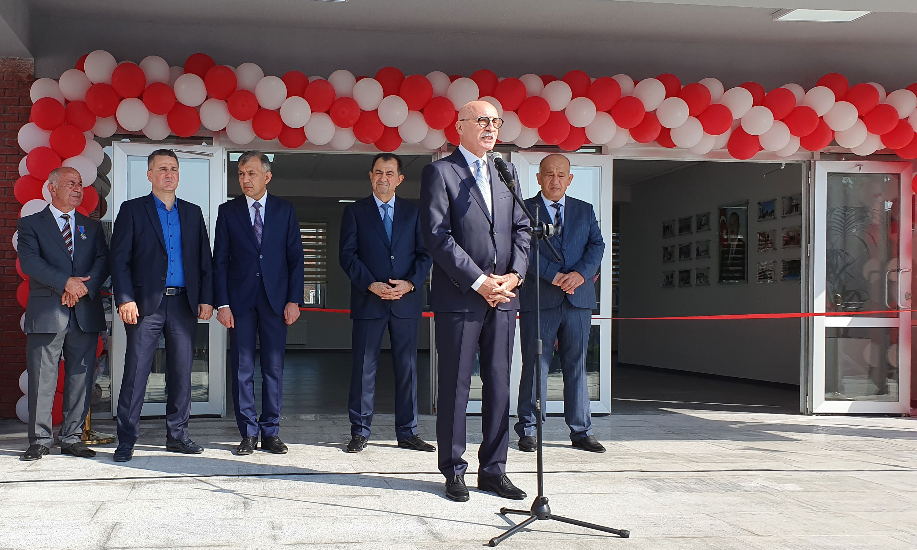 Lənkəranda yeni məktəb binası, Lənkəran Dövlət Universitetinin yeni tədris korpusları və tələbə yataqxanasının açılışı