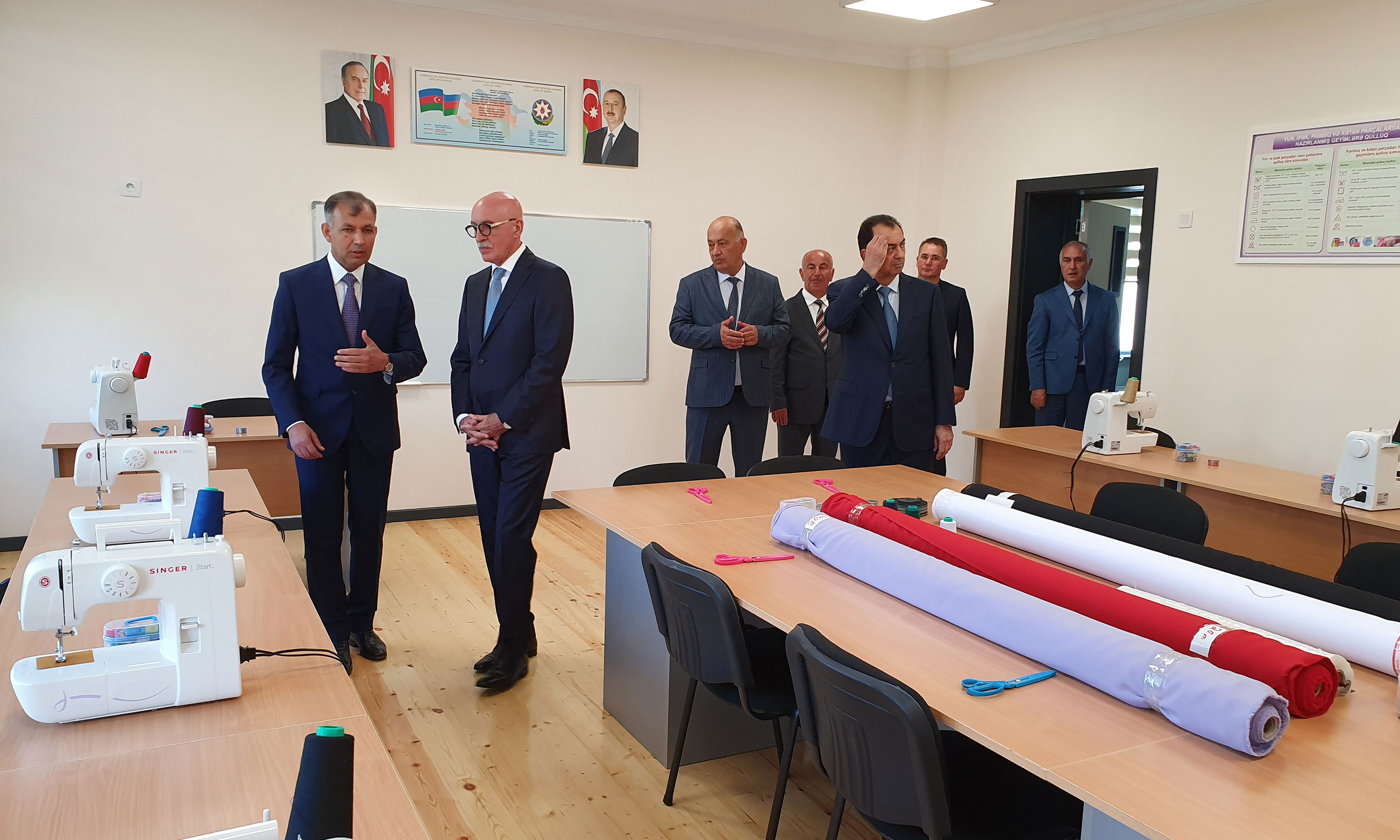 Lənkəranda yeni məktəb binası, Lənkəran Dövlət Universitetinin yeni tədris korpusları və tələbə yataqxanasının açılışı