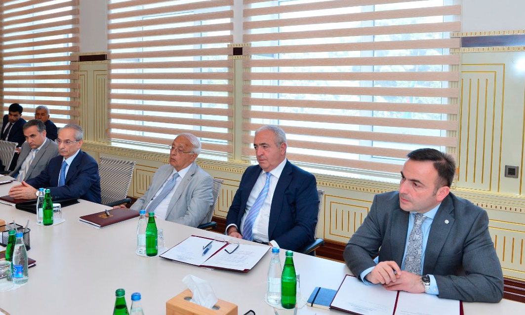 Himayəçilər Şurasının ilk iclası keçirilib