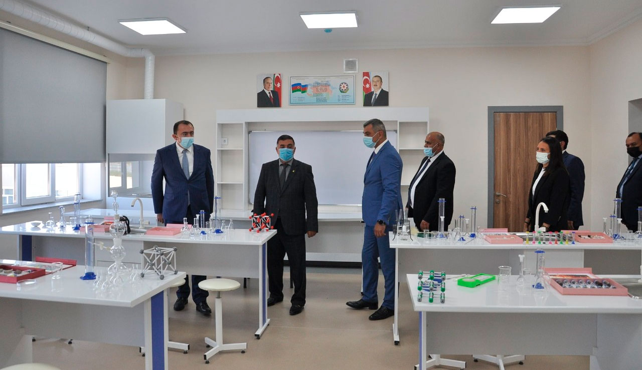 Ağstafa, Masallı və Sabirabadda məktəb açılışları