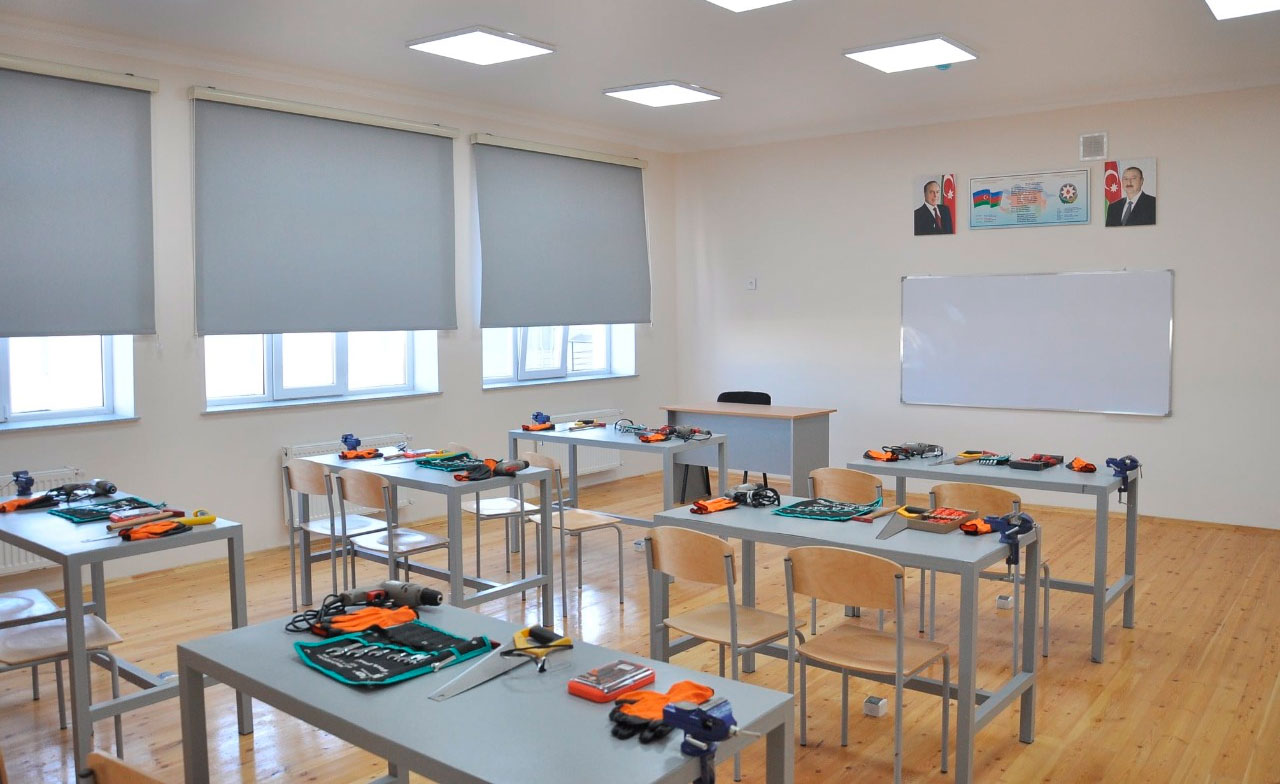 Ağstafa, Masallı və Sabirabadda məktəb açılışları