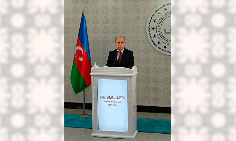 Təhsil naziri Emin Əmrullayevin Türkiyə Respublikasına səfəri davam edir
