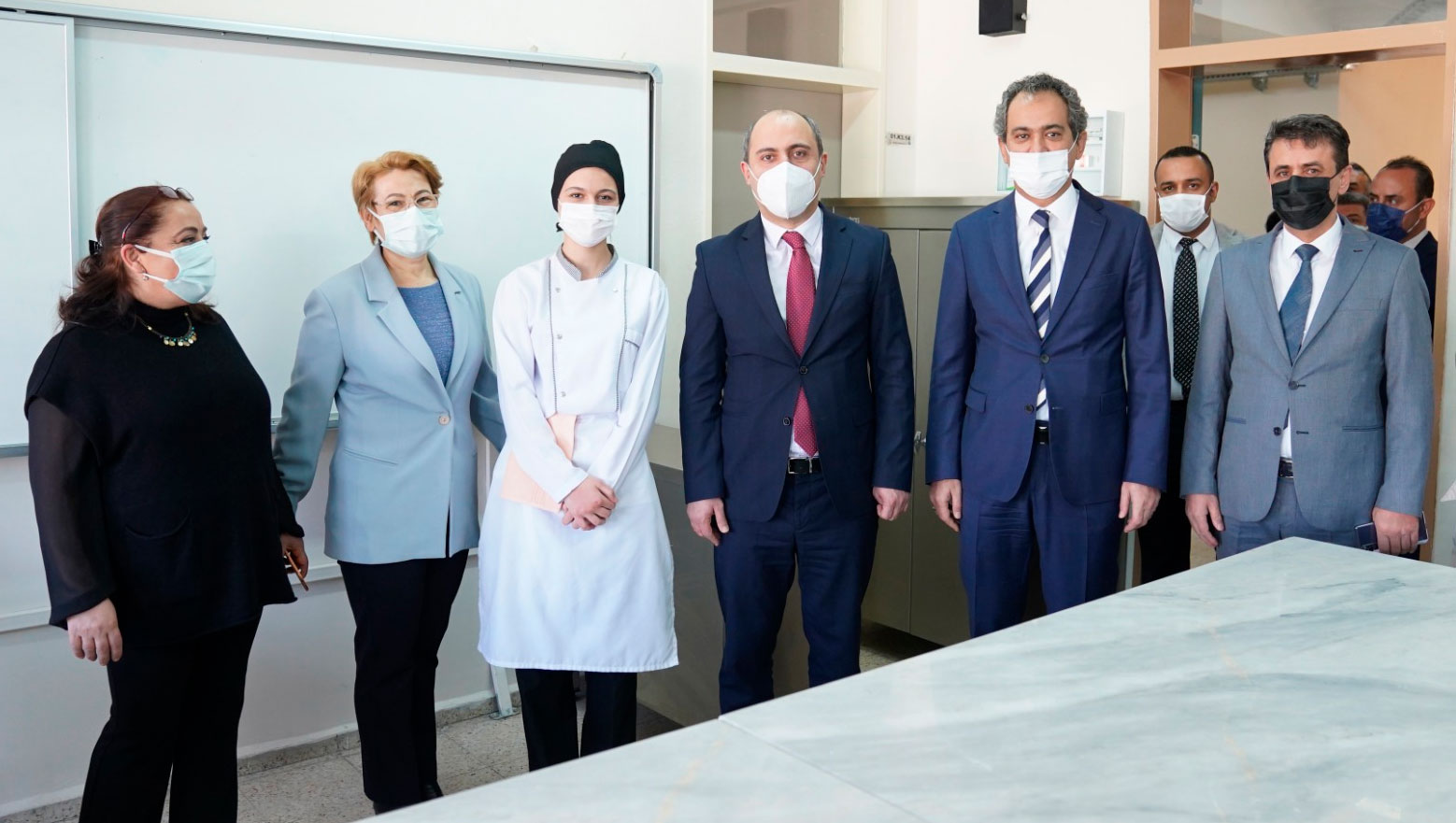 Təhsil naziri Türkiyəyə səfəri çərçivəsində növbəti görüşlər keçirib