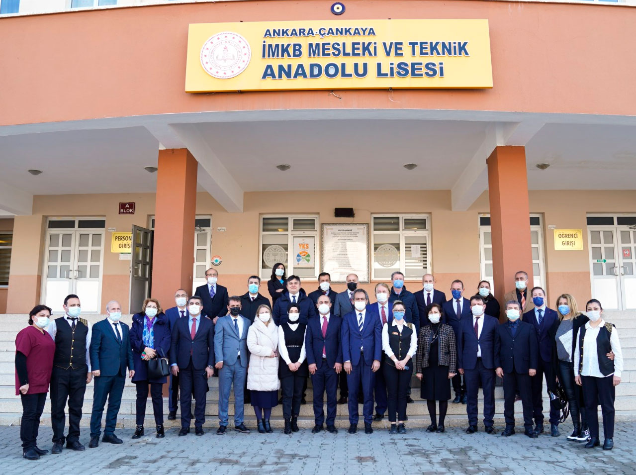Təhsil naziri Türkiyəyə səfəri çərçivəsində növbəti görüşlər keçirib