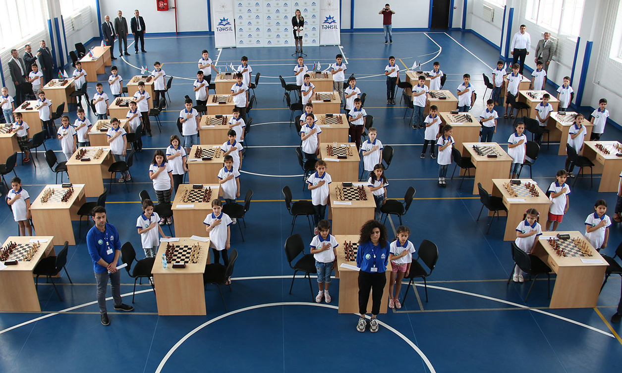Məktəblər arasında respublika çempionatının final mərhələsi