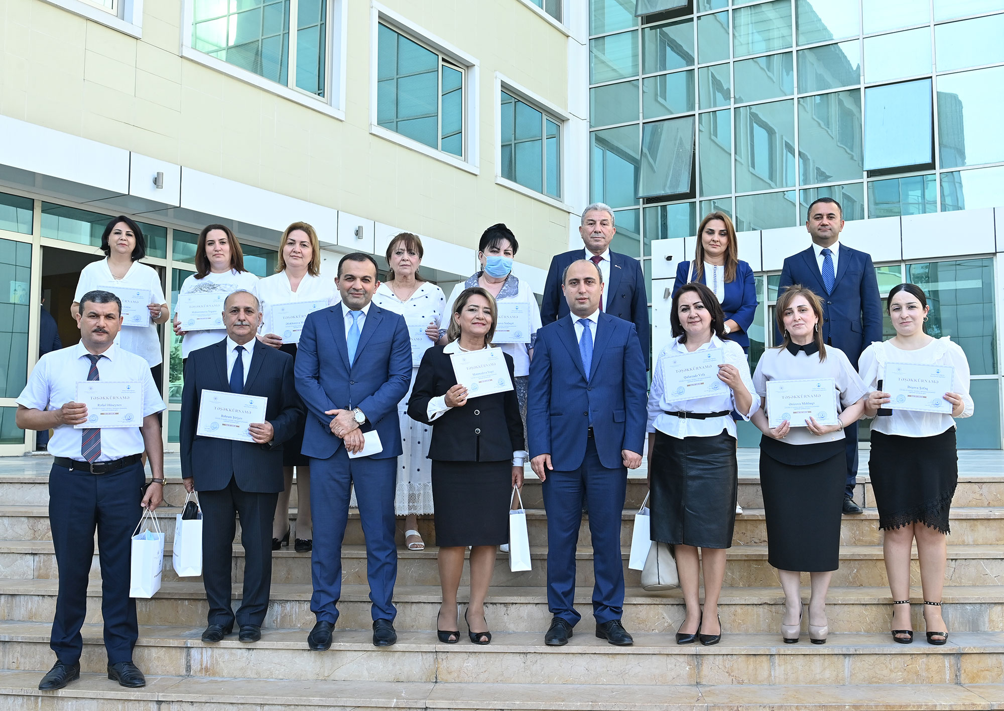 Təltifetmə mərasimi keçirilib