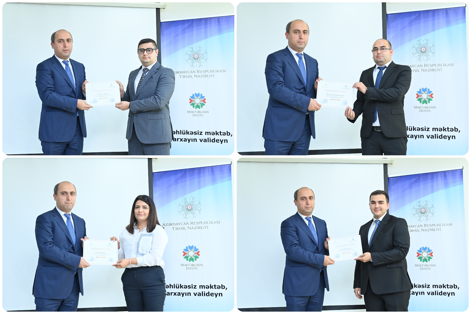 Təltifetmə mərasimi keçirilib