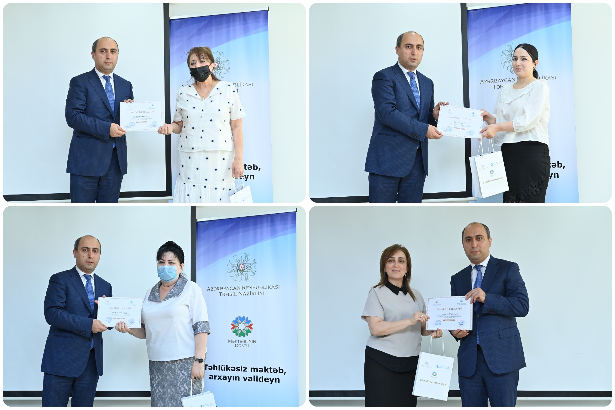 Təltifetmə mərasimi keçirilib