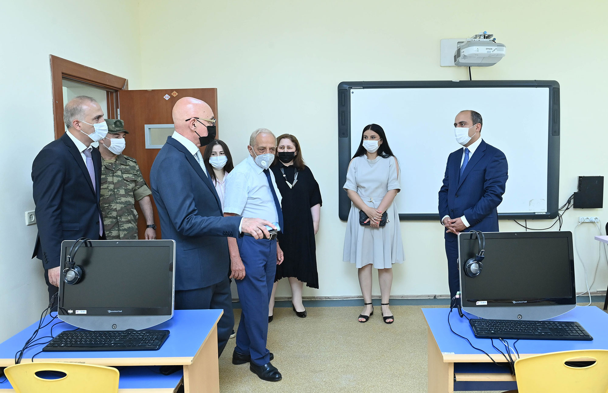 Şahmat məktəbinin yeni binası istifadəyə verilib