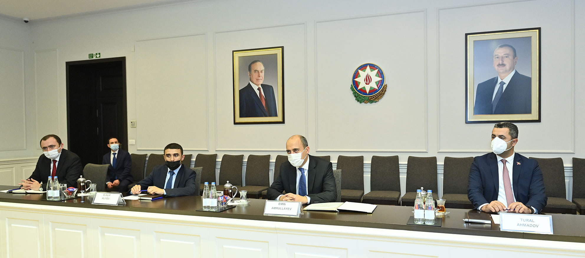Təhsil naziri BMT-nin İnkişaf Proqramının ölkə Nümayəndəliyinin rəhbəri ilə görüşüb