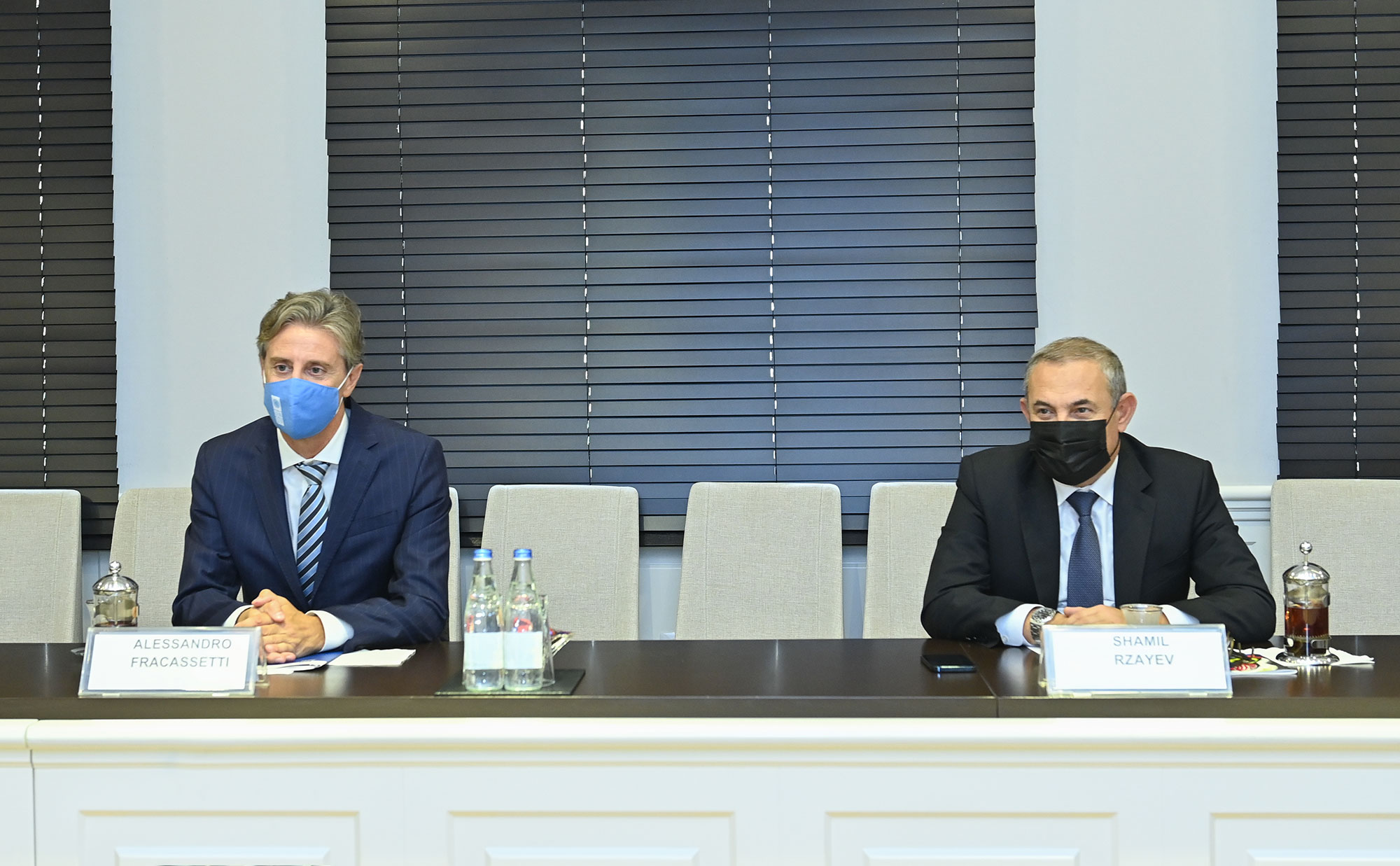 Təhsil naziri BMT-nin İnkişaf Proqramının ölkə Nümayəndəliyinin rəhbəri ilə görüşüb