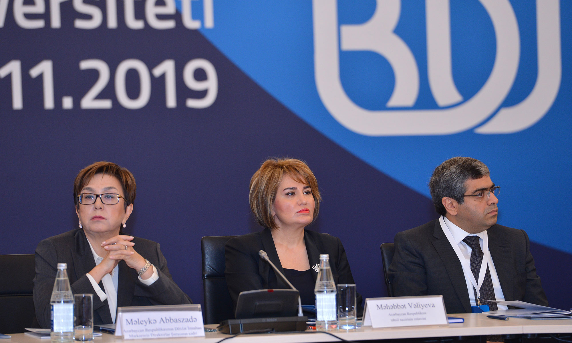 Bakı Dövlət Universitetinin 100 illiyinə həsr olunmuş Məzun Forumu