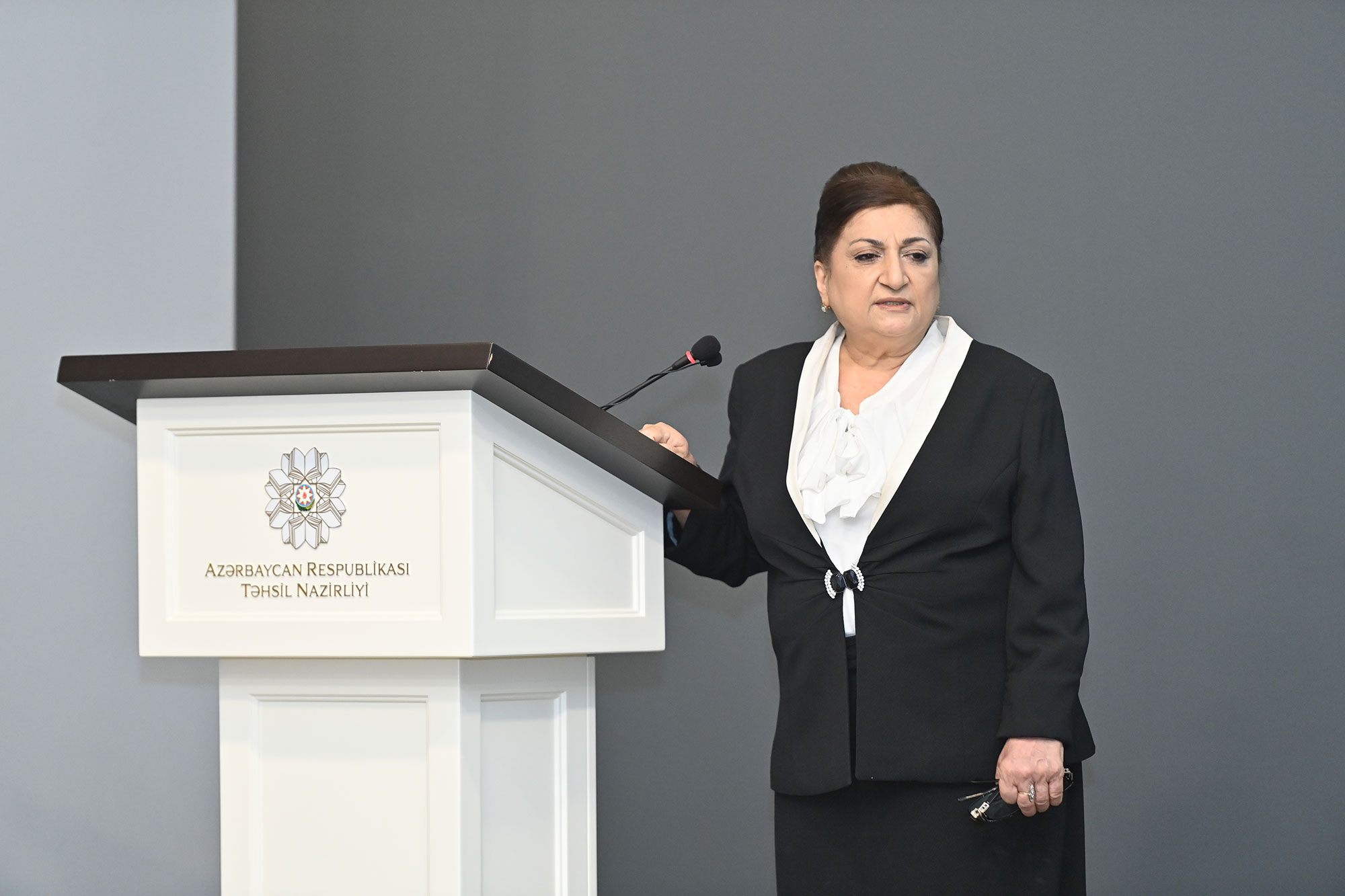 Xalq Təhsili Muzeyinin 90 illiyi qeyd olunub