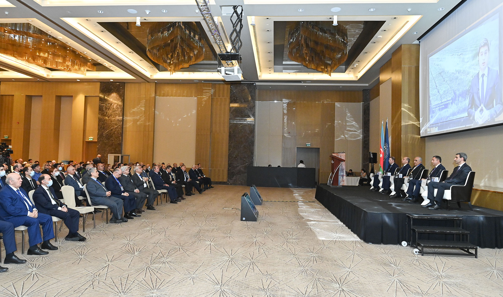 “Rəqəmsal iqtisadiyyat: müasir çağırışlar və real imkanlar” mövzusunda II beynəlxalq konfransın açılış mərasimi keçirilib