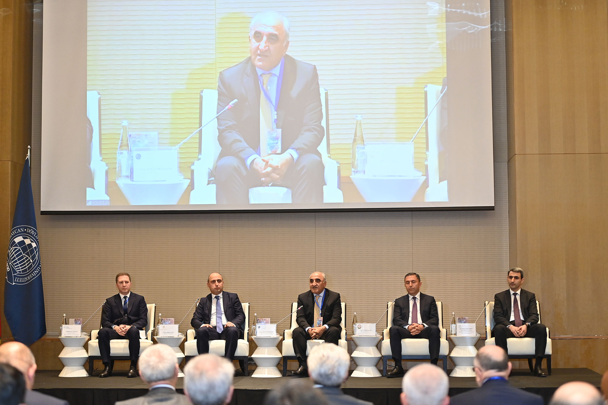 “Rəqəmsal iqtisadiyyat: müasir çağırışlar və real imkanlar” mövzusunda II beynəlxalq konfransın açılış mərasimi keçirilib
