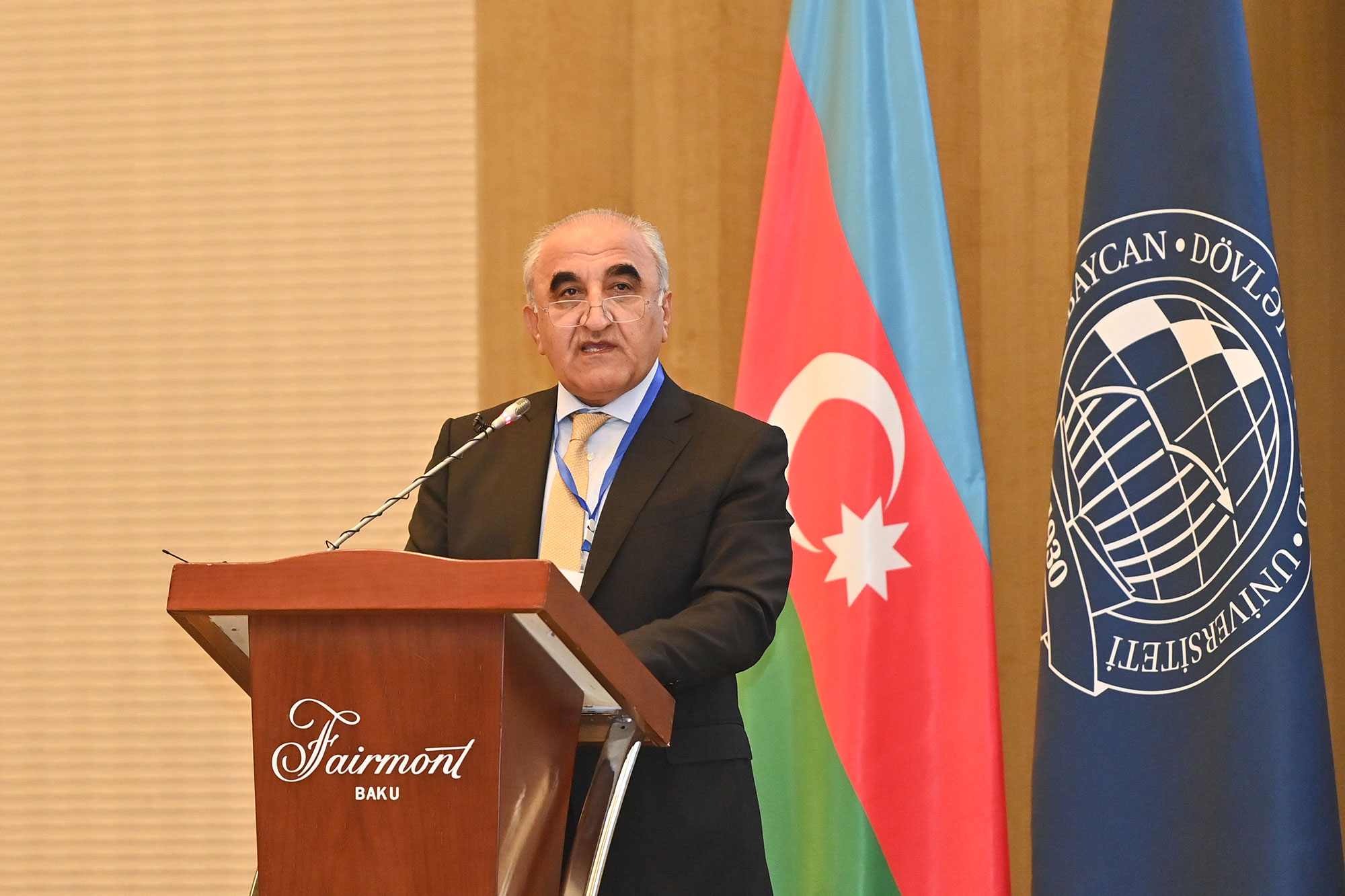 “Rəqəmsal iqtisadiyyat: müasir çağırışlar və real imkanlar” mövzusunda II beynəlxalq konfransın açılış mərasimi keçirilib