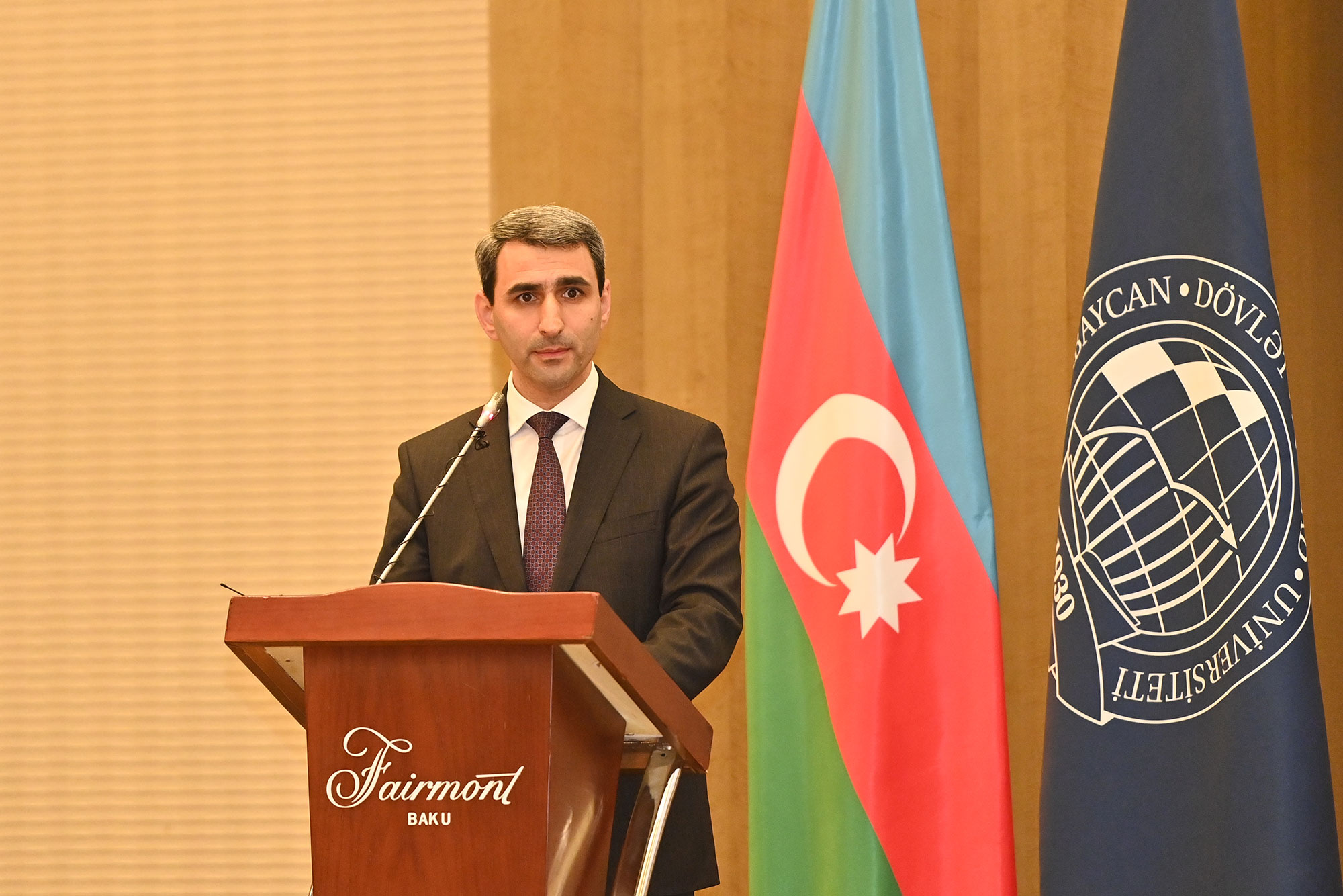 “Rəqəmsal iqtisadiyyat: müasir çağırışlar və real imkanlar” mövzusunda II beynəlxalq konfransın açılış mərasimi keçirilib
