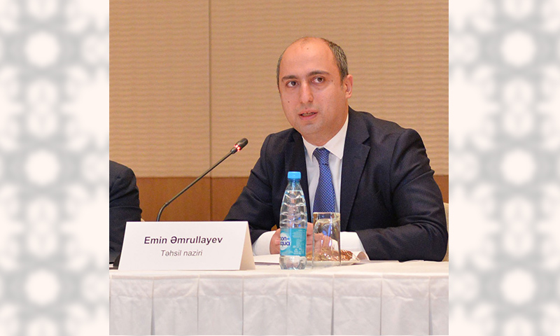 “Təhsil, innovasiyalar və iqtisadiyyat” mövzusunda panel müzakirəsi keçirilib