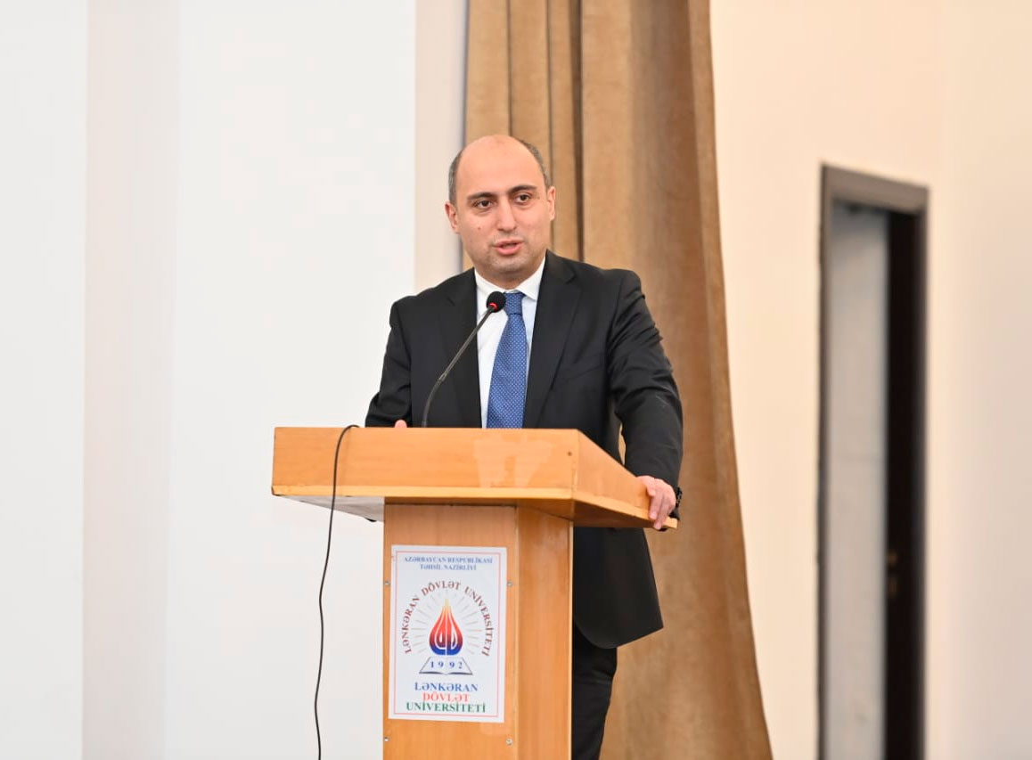 Təhsil naziri Lənkəran Dövlət Universitetində olub