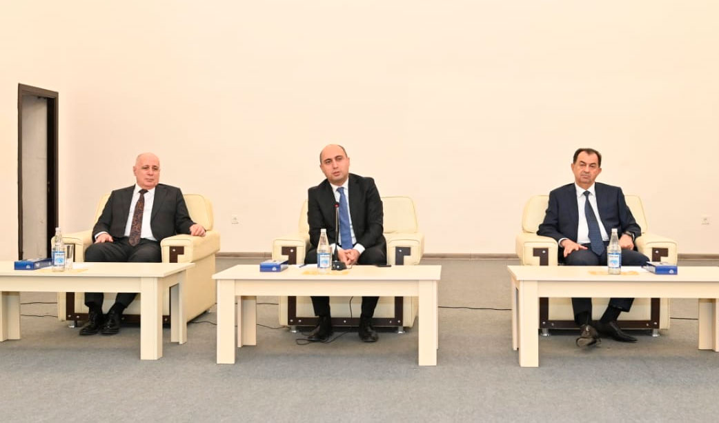 Təhsil naziri Lənkəran Dövlət Universitetində olub