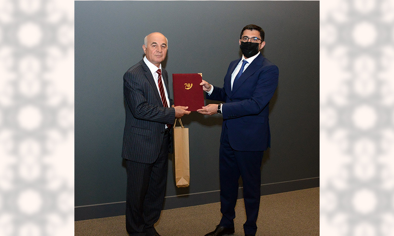 Yubiley tədbiri keçirilib