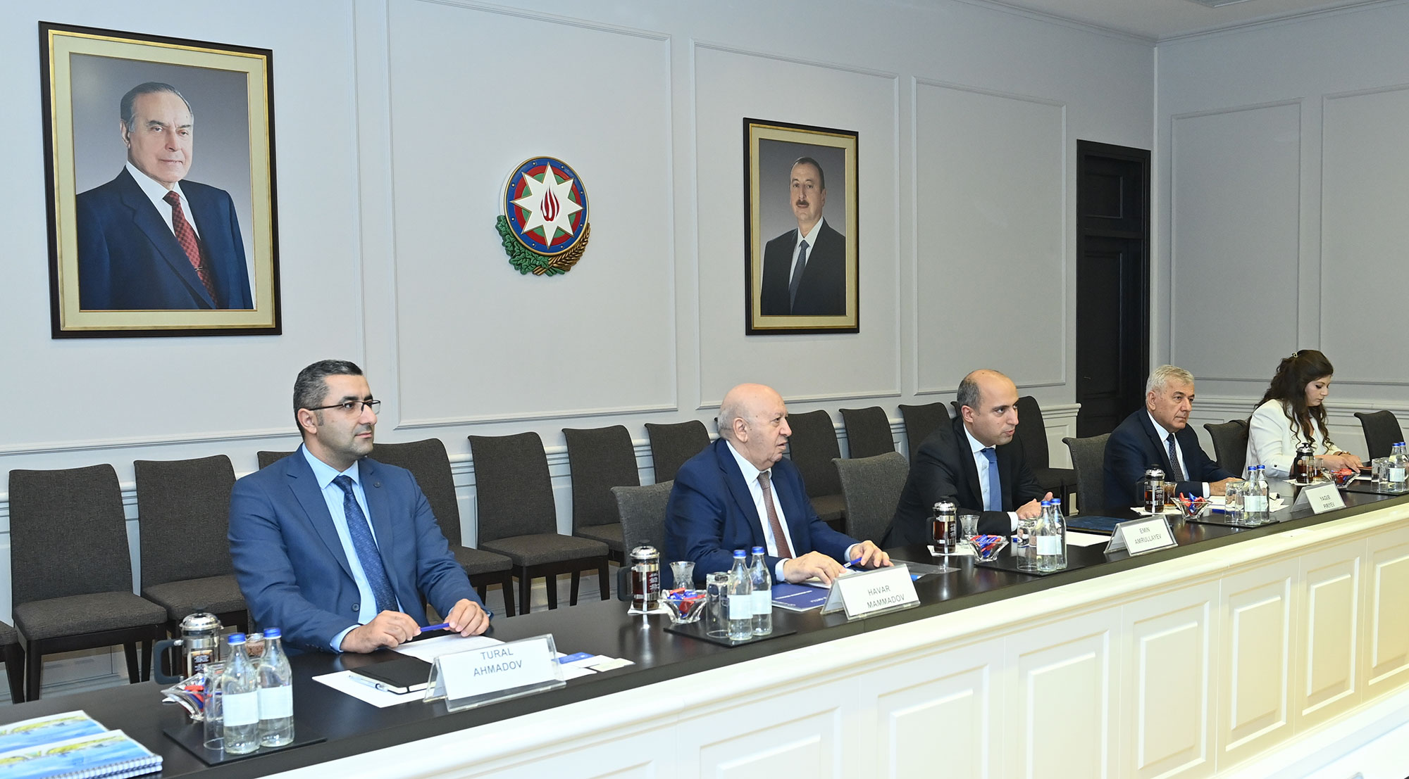 INHA Universitetinin yeni rektoru ilə görüş