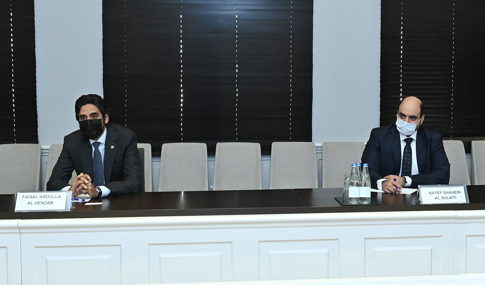 Təhsil naziri Qətər Dövlətinin ölkəmizdəki səfiri ilə görüşüb