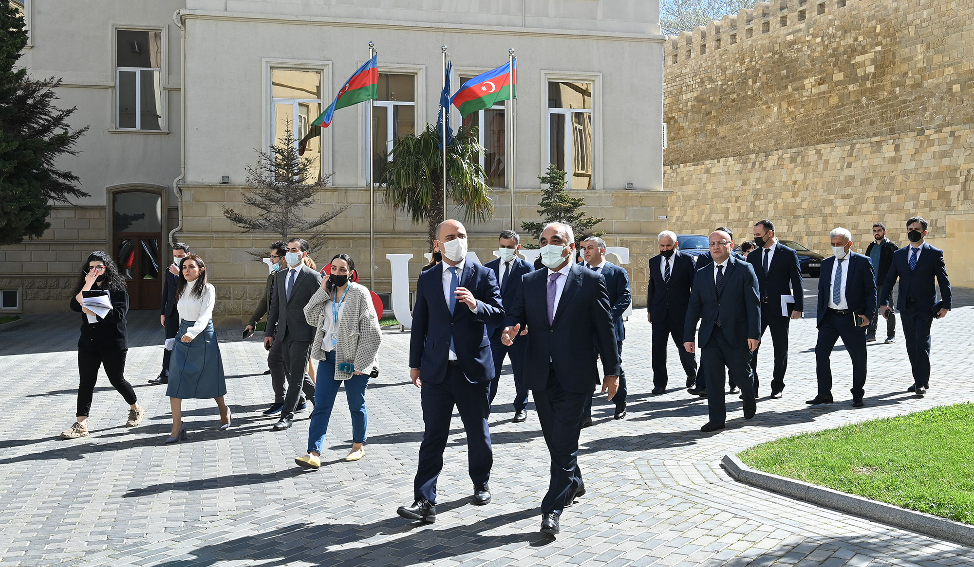 Təhsil naziri UNEC-də olub