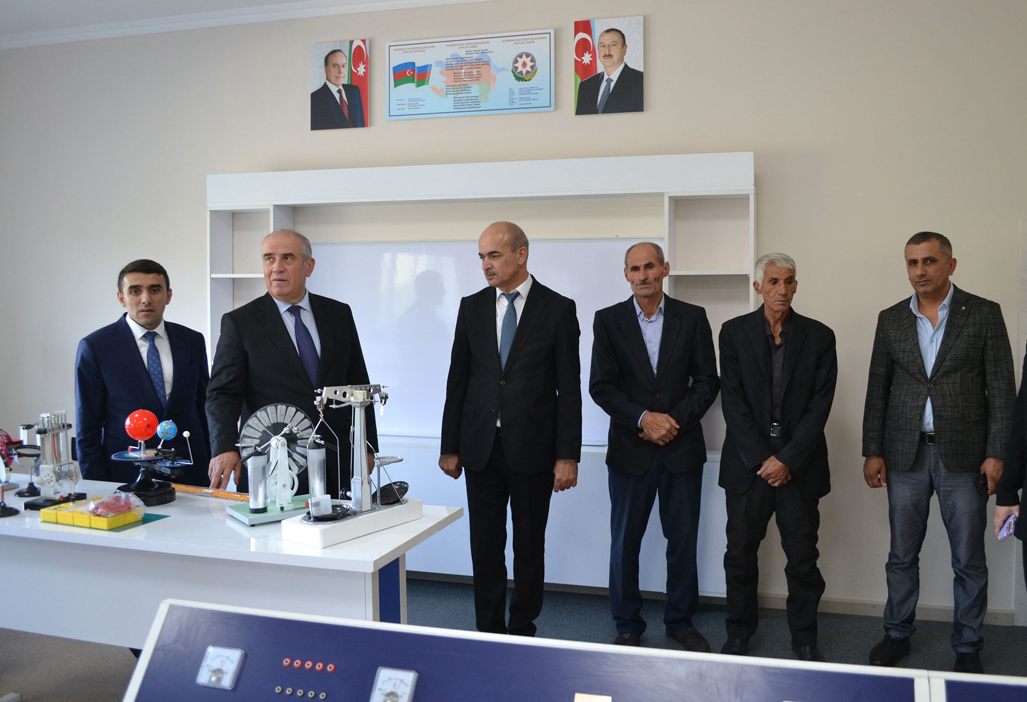 Qobustanda iki məktəb açılışı olub