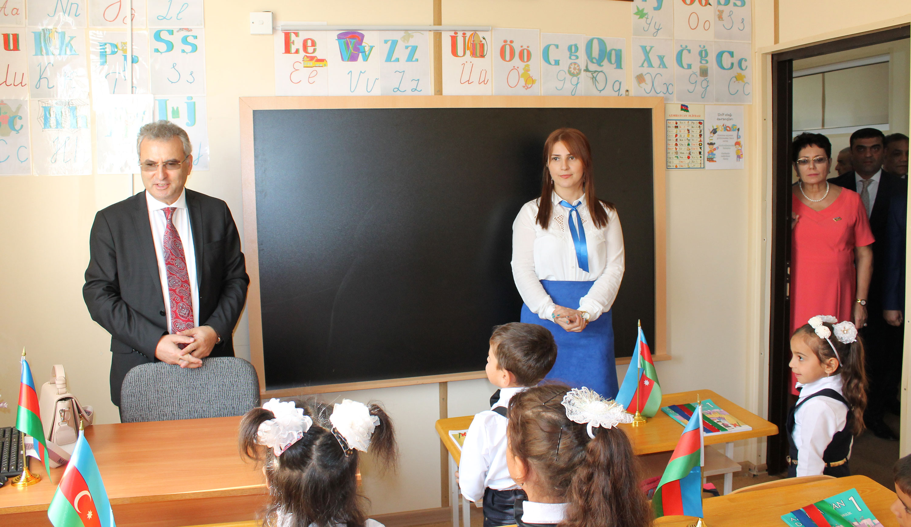 Masallıda məktəb binalarının açılışı