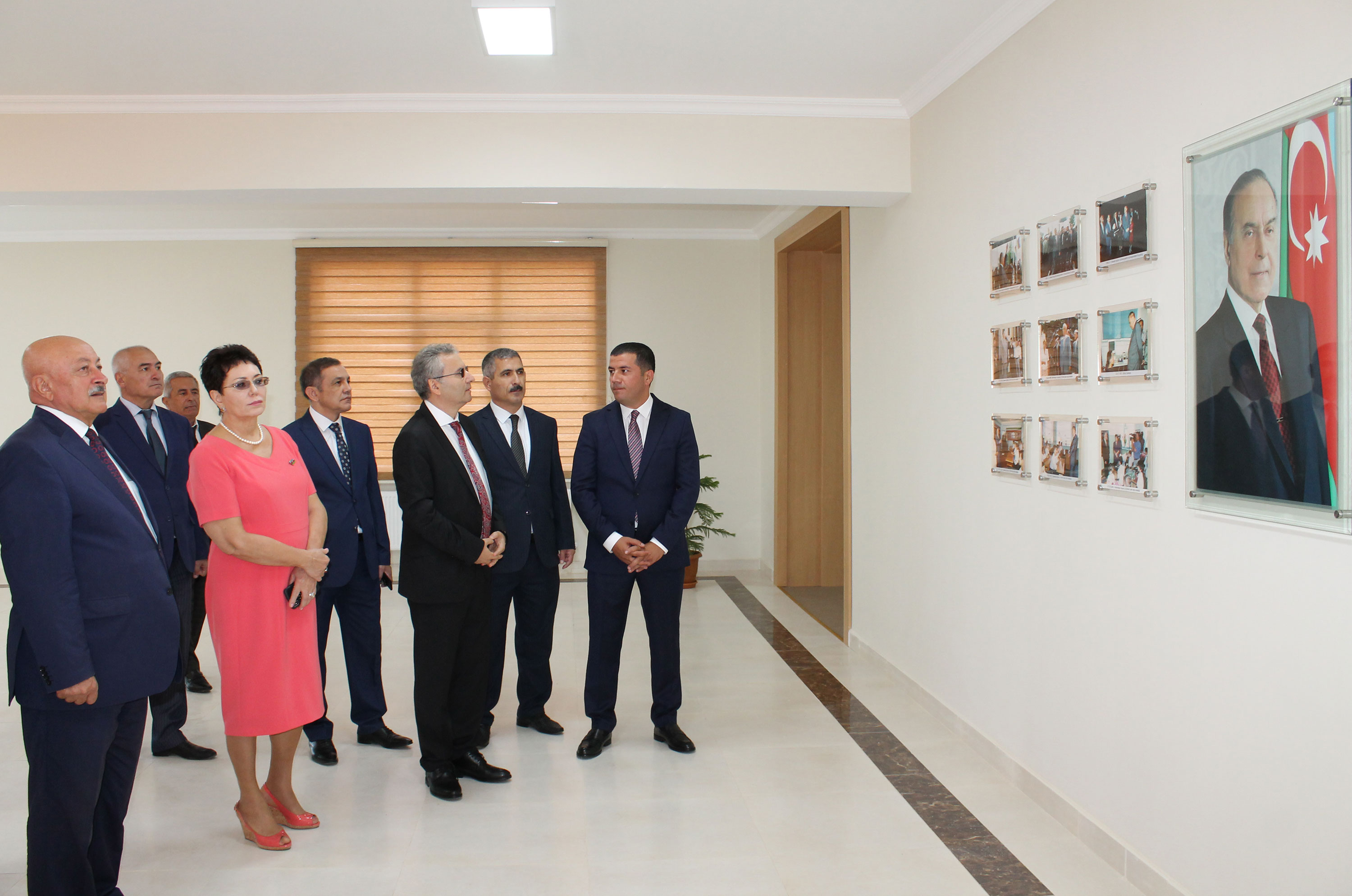 Masallıda məktəb binalarının açılışı