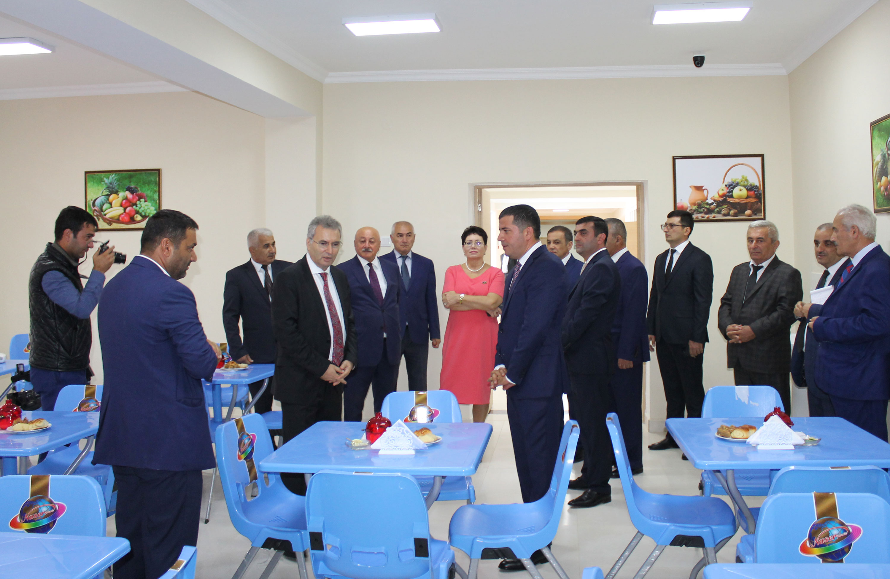 Masallıda məktəb binalarının açılışı