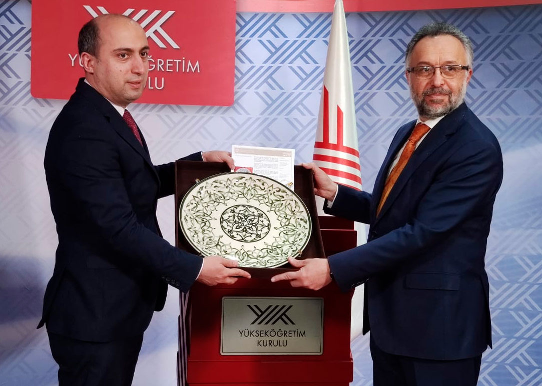 Təhsil naziri Türkiyəyə səfəri çərçivəsində növbəti görüşlər keçirib