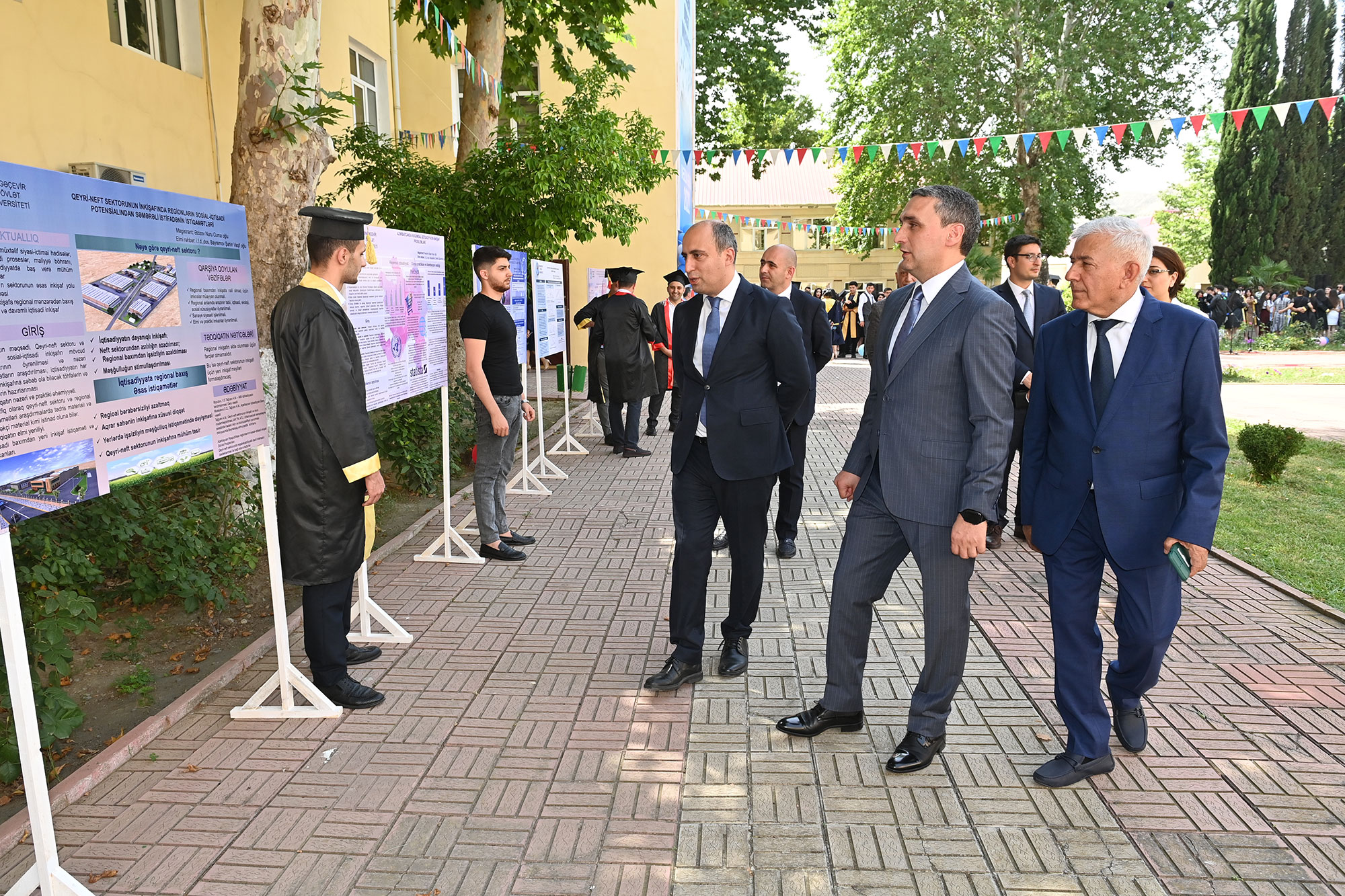 Təhsil naziri Mingəçevir Dövlət Universitetində olub