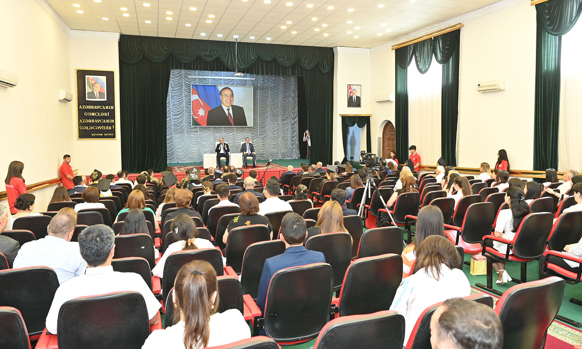 Təhsil naziri Mingəçevir Dövlət Universitetində olub