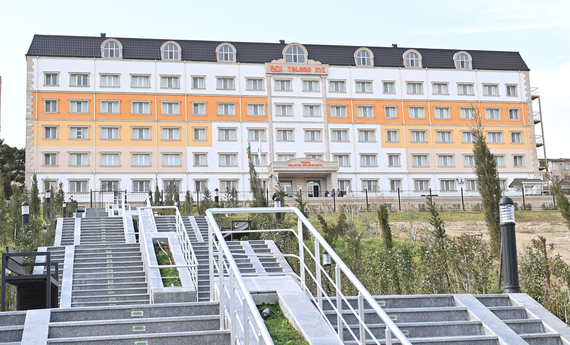 Bakı Dövlət Universitetinin yeni yataqxanasının açılışı olub