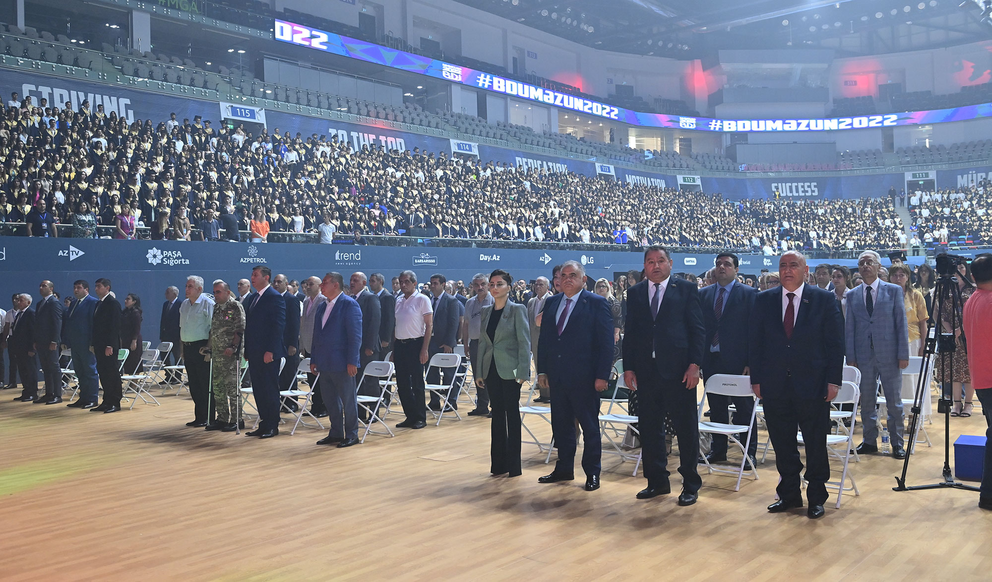 Bakı Dövlət Universitetində Məzun Günü keçirilib