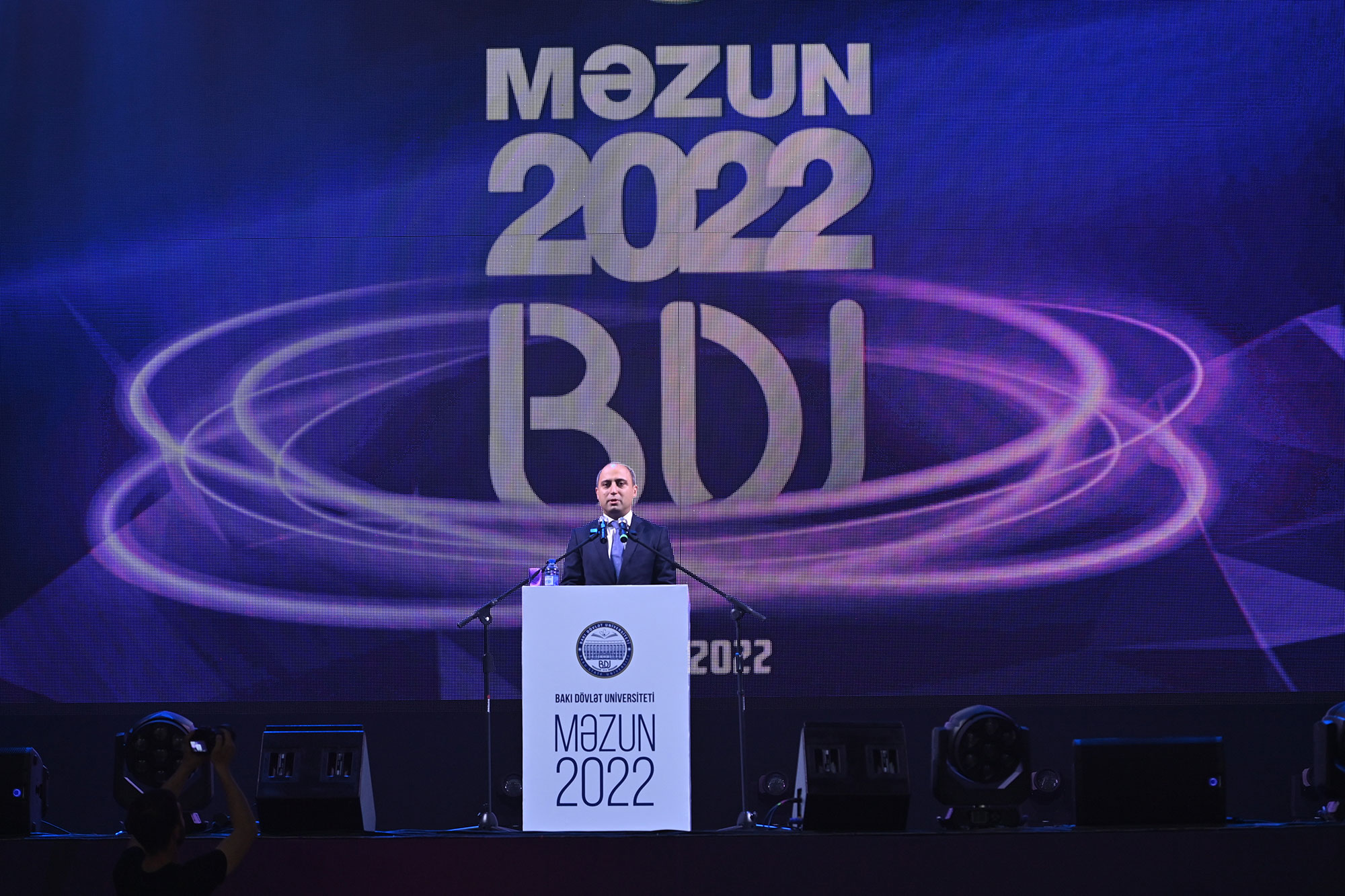 Bakı Dövlət Universitetində Məzun Günü keçirilib