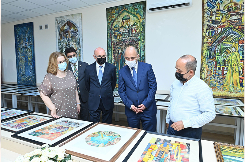SABAH tələbələrinin ifasında “Pəri cadu” tamaşasının təqdimatı olub
