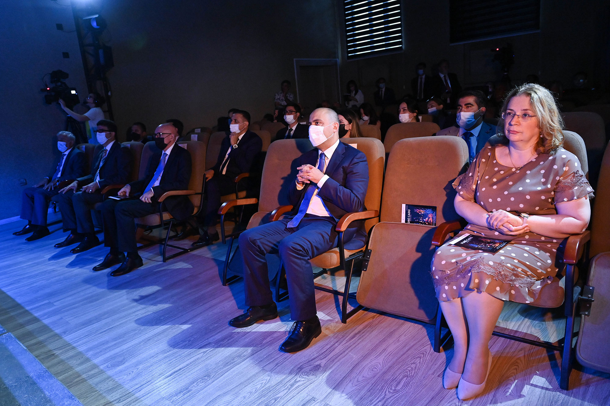 SABAH tələbələrinin ifasında “Pəri cadu” tamaşasının təqdimatı olub