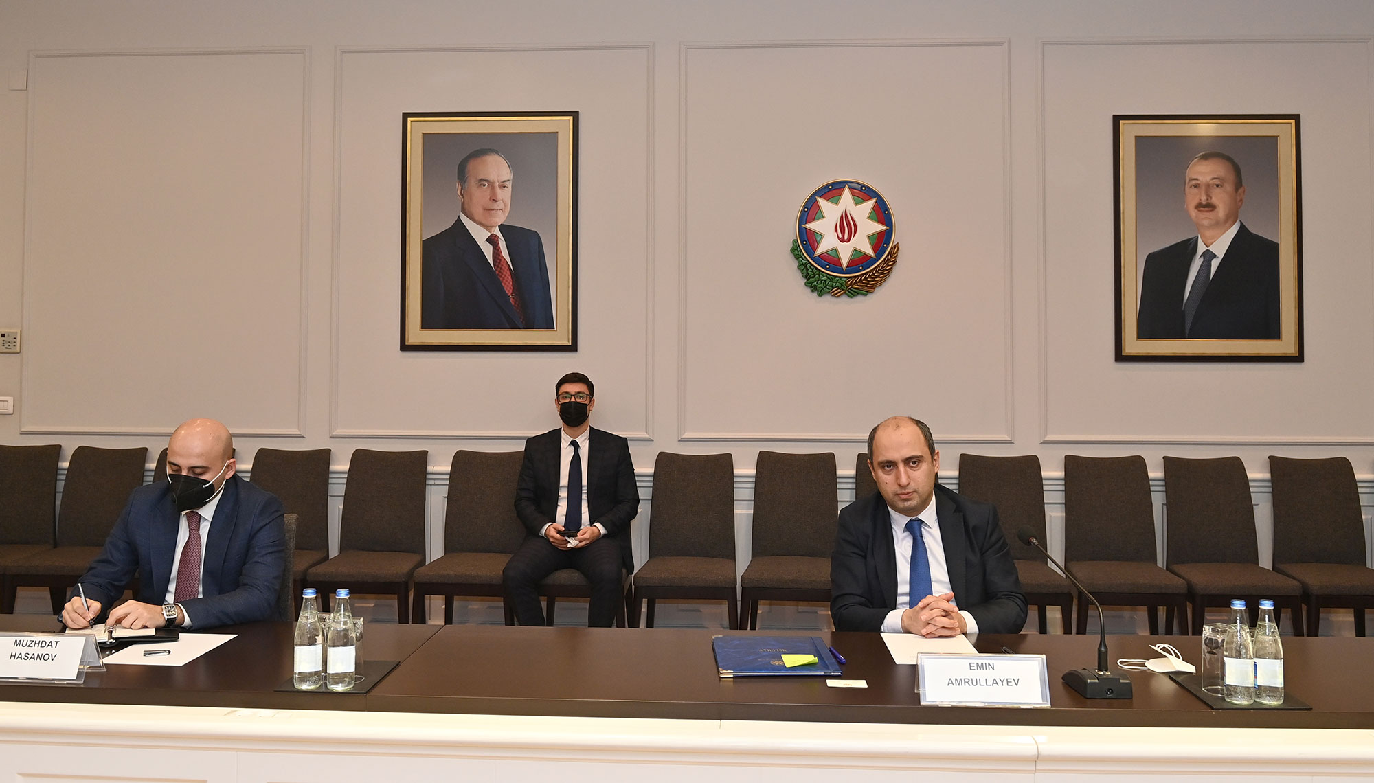 Təhsil naziri Əfqanıstan səfiri ilə görüşüb