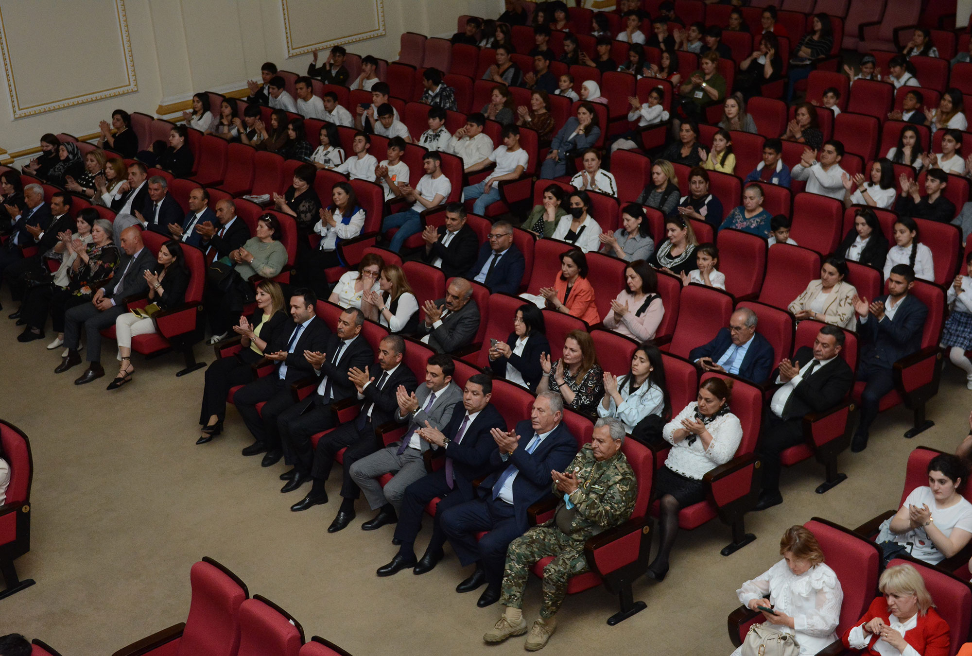 “Sən elə bir zirvəsən” adlı respublika ifa müsabiqəsinə yekun vurulub