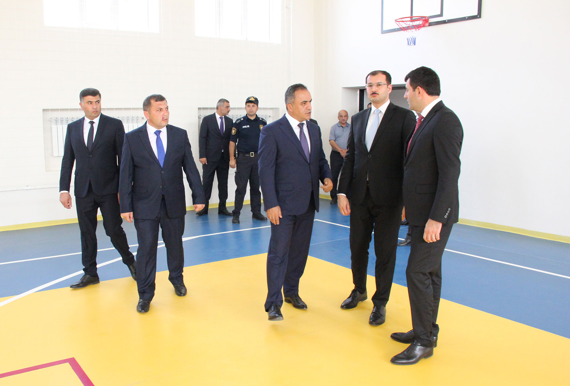 Goranboyda iki məktəb açılışı olub