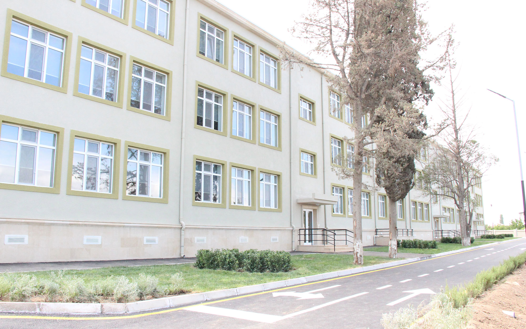 Goranboyda iki məktəb açılışı olub