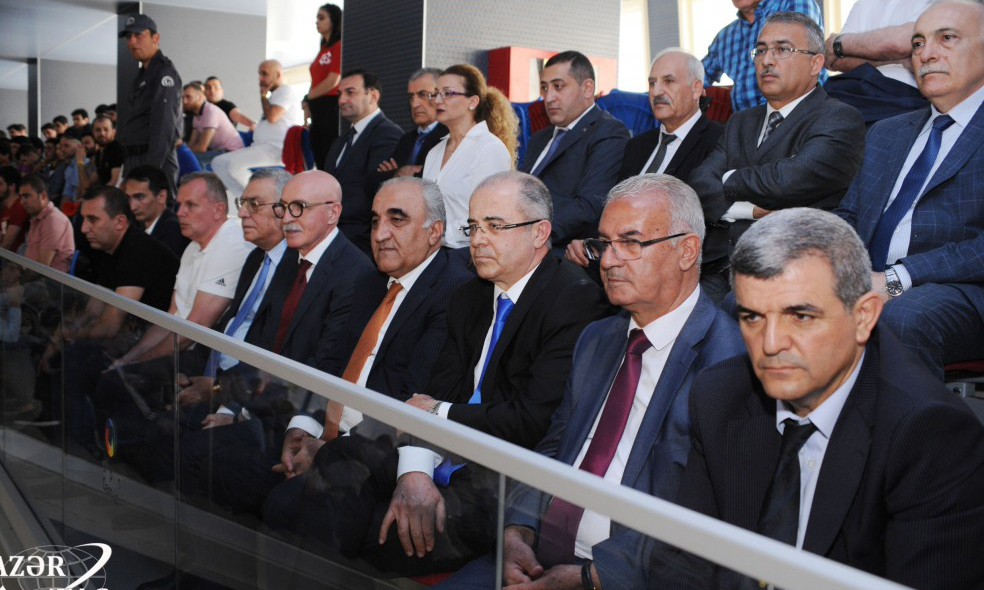 Futzal üzrə respublika birinciliyinin bağlanış mərasimi keçirilib